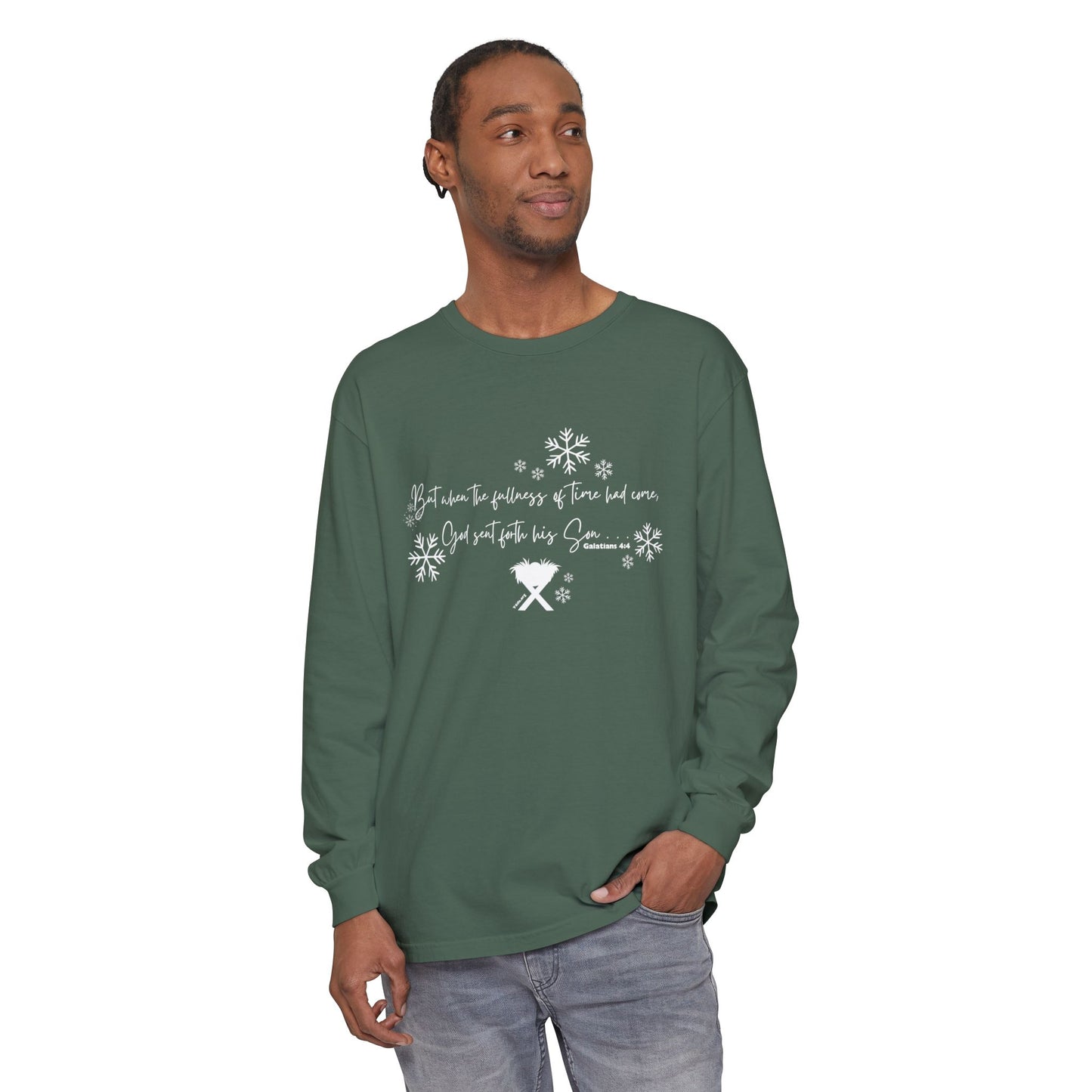 Fullness of Time Long Sleeve T-Shirt