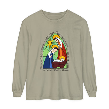 Names of the Savior Long Sleeve Tee