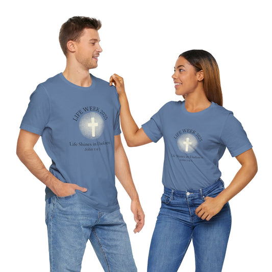 Life Week 2025 Unisex Jersey Short Sleeve Tee