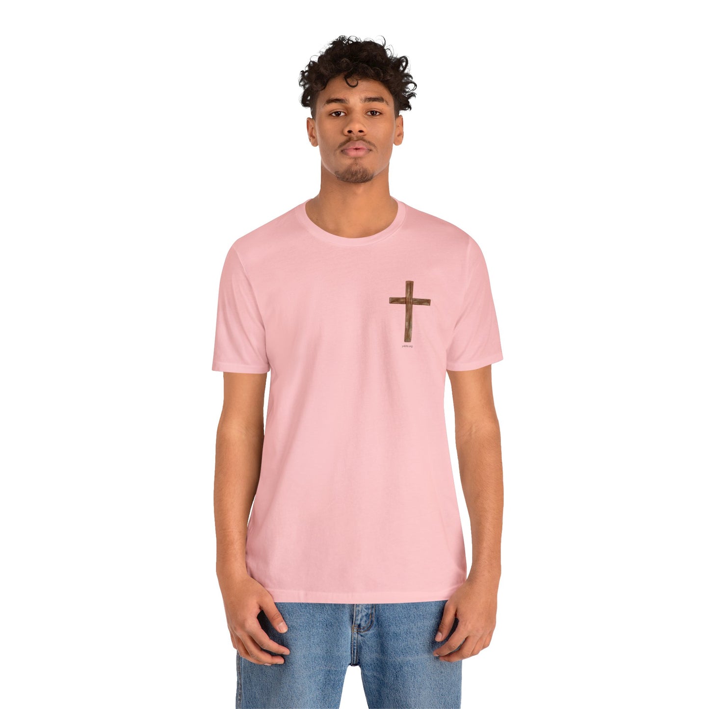 Jesus Saved Me Unisex Jersey Short Sleeve Tee