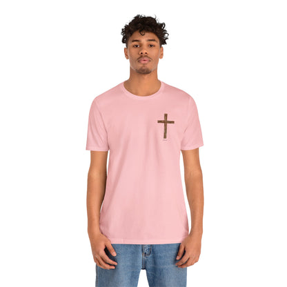Jesus Saved Me Unisex Jersey Short Sleeve Tee