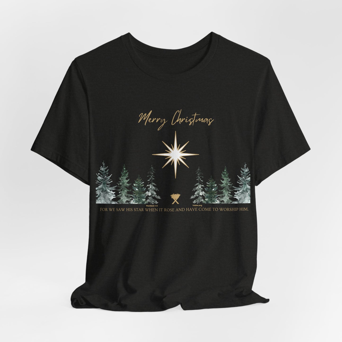 Merry Christmas Short Sleeve Tee