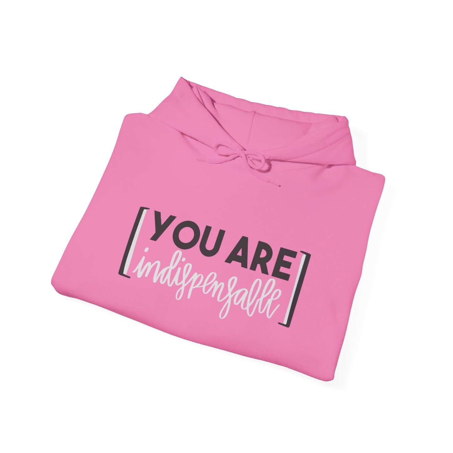 You Are Indispensable Hooded Sweatshirt