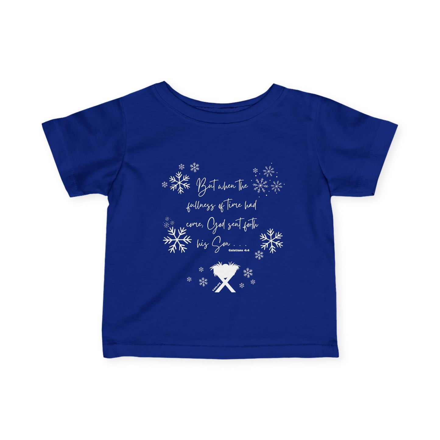 In the Fullness of Time Infant Fine Jersey Tee