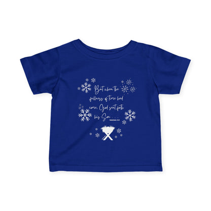 In the Fullness of Time Infant Fine Jersey Tee