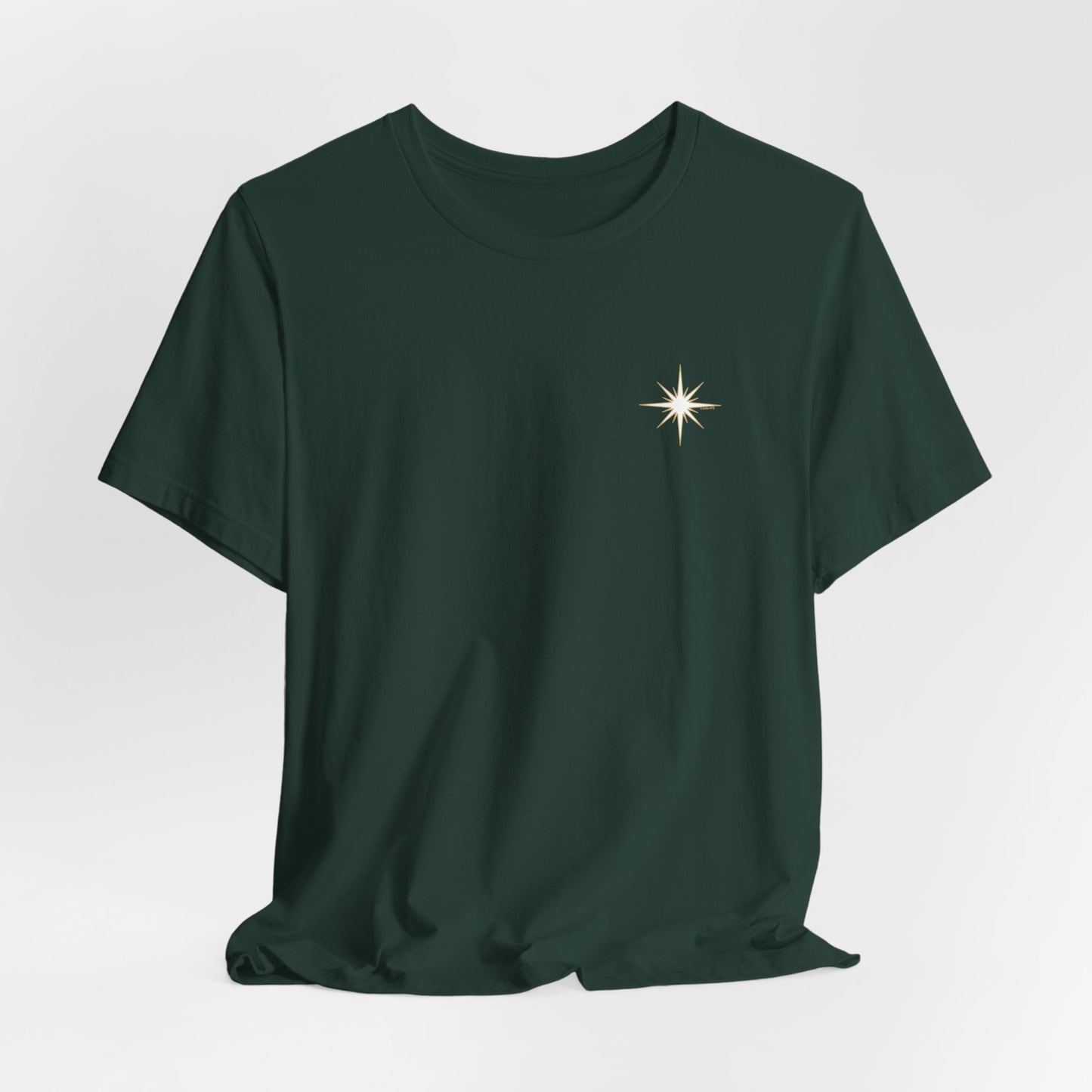 For We Saw His Star Short Sleeve Tee