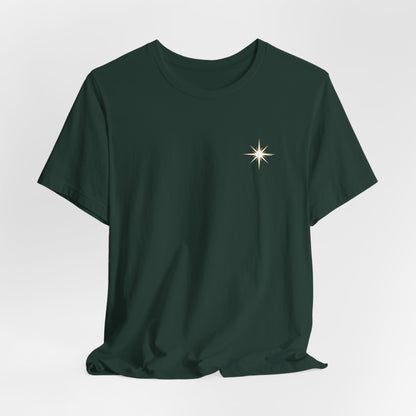 For We Saw His Star Short Sleeve Tee