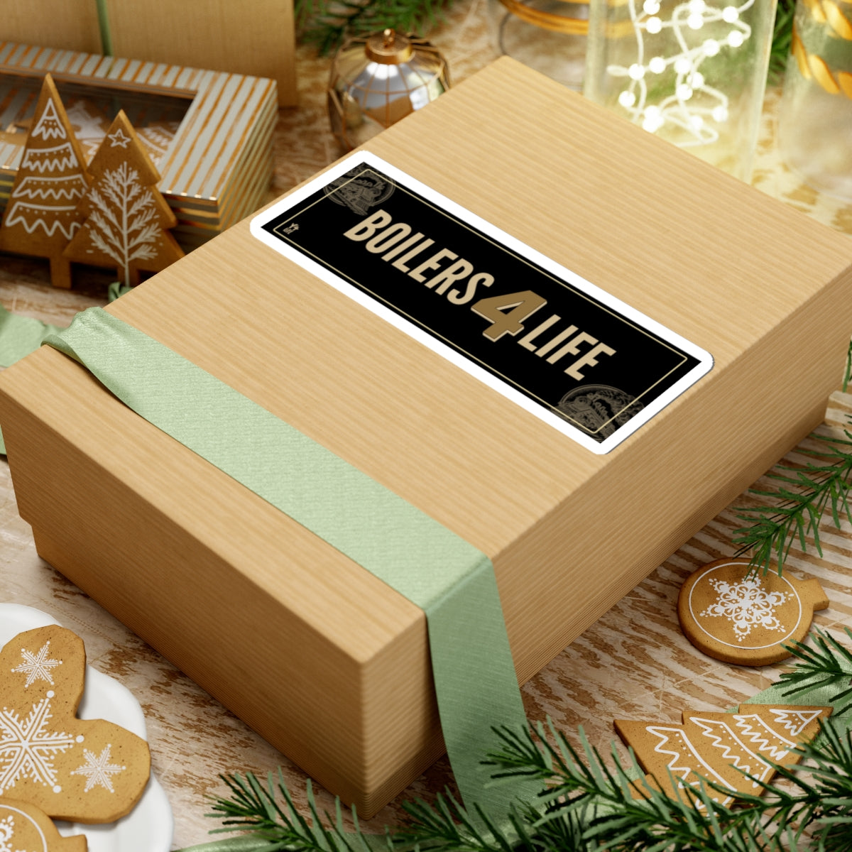 Boilers4Life Team Bumper Sticker