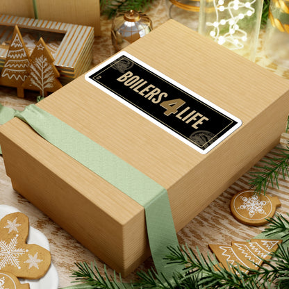 Boilers4Life Team Bumper Sticker