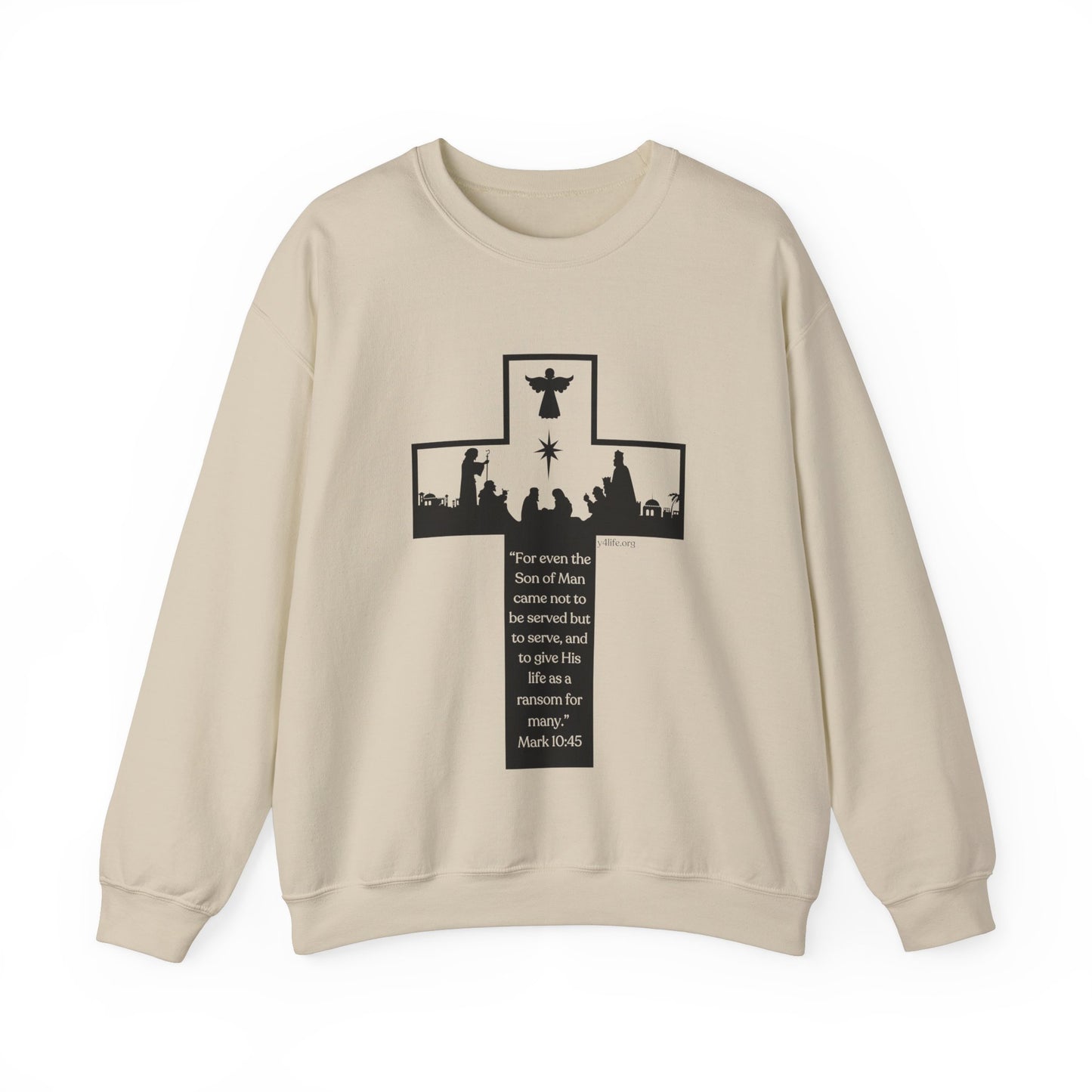 Son of Man Crewneck Sweatshirt
