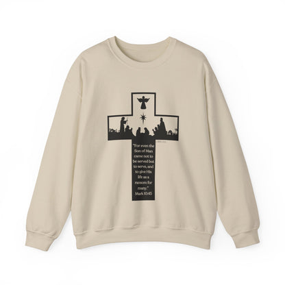 Son of Man Crewneck Sweatshirt