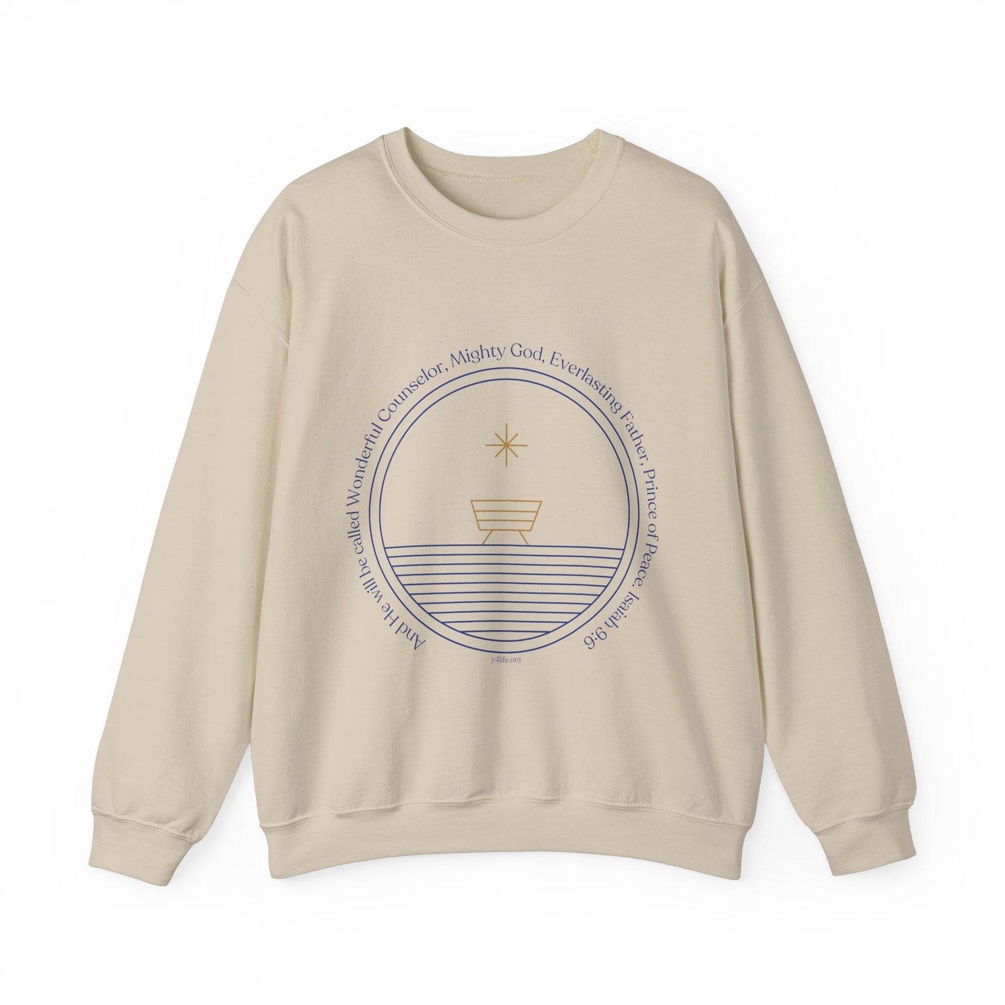 Isaiah 9:6 Crewneck Sweatshirt