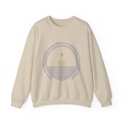 Isaiah 9:6 Crewneck Sweatshirt