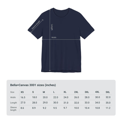 "Fatherhood is my Vocation" (lake) Unisex Jersey Short Sleeve Tee