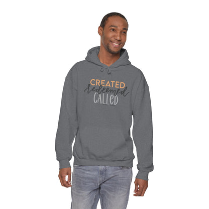 Created Redeemed Called Hooded Sweatshirt