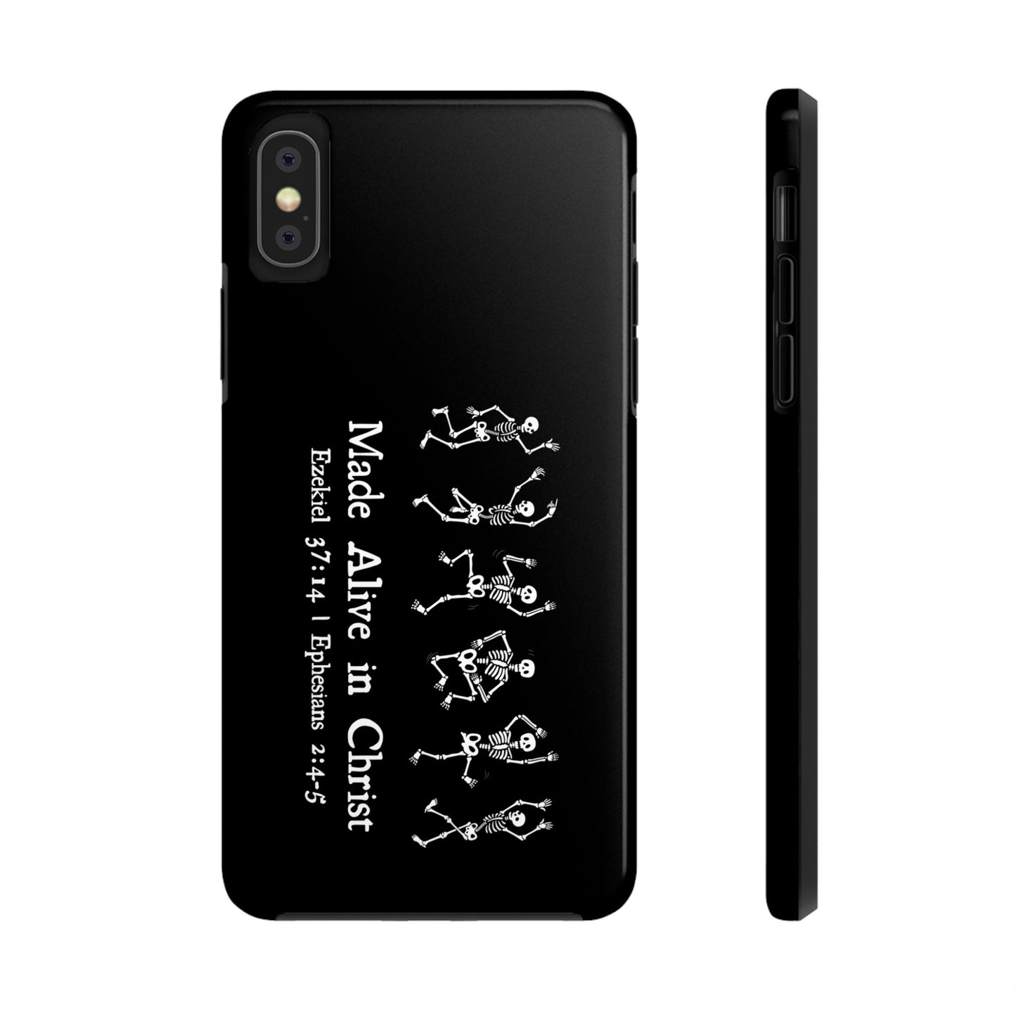 Made Alive in Christ Tough Phone Cases