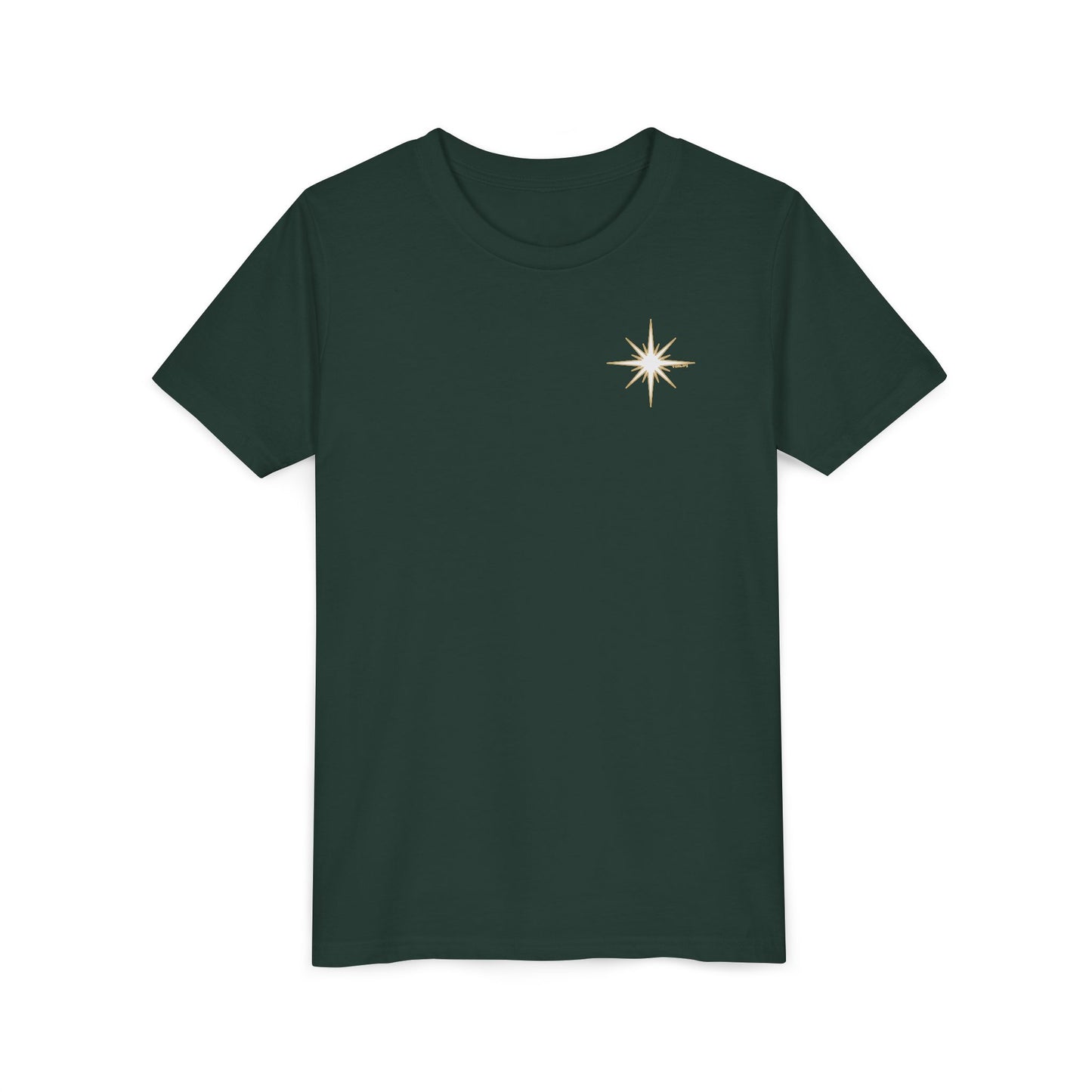 For We Saw His Star Youth Short Sleeve Tee