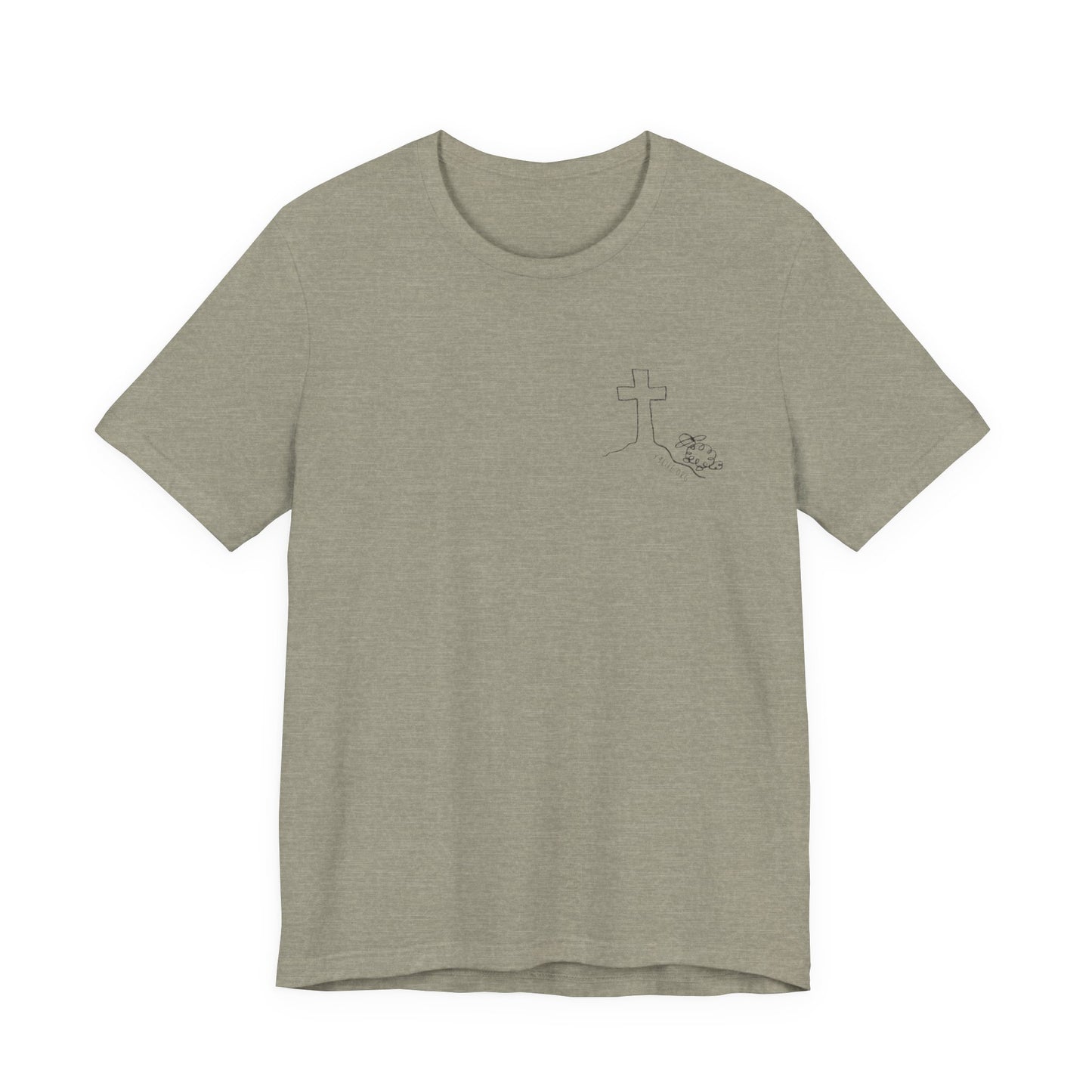 That They May Have Life Unisex Jersey Short Sleeve Tee