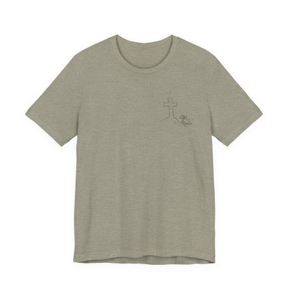 That They May Have Life Unisex Jersey Short Sleeve Tee