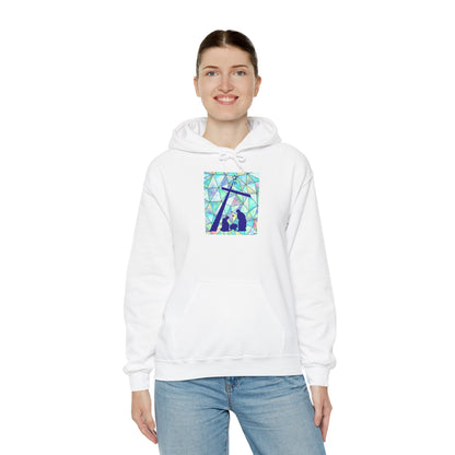 Matthew 1:21 Hooded Sweatshirt