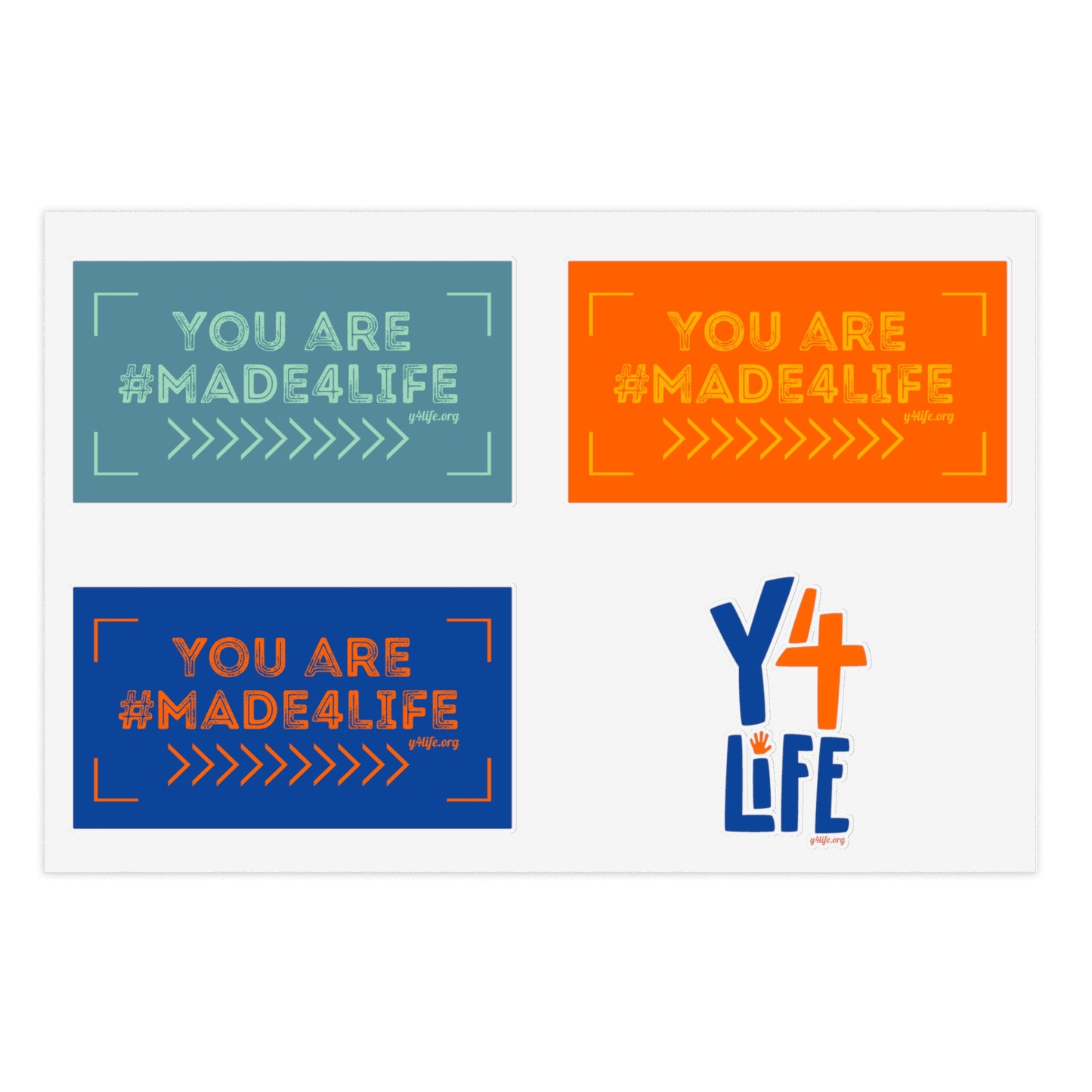 #Made4Life Sticker Sheets