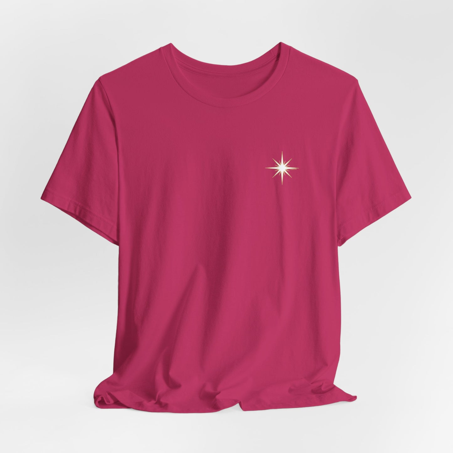 For We Saw His Star Short Sleeve Tee