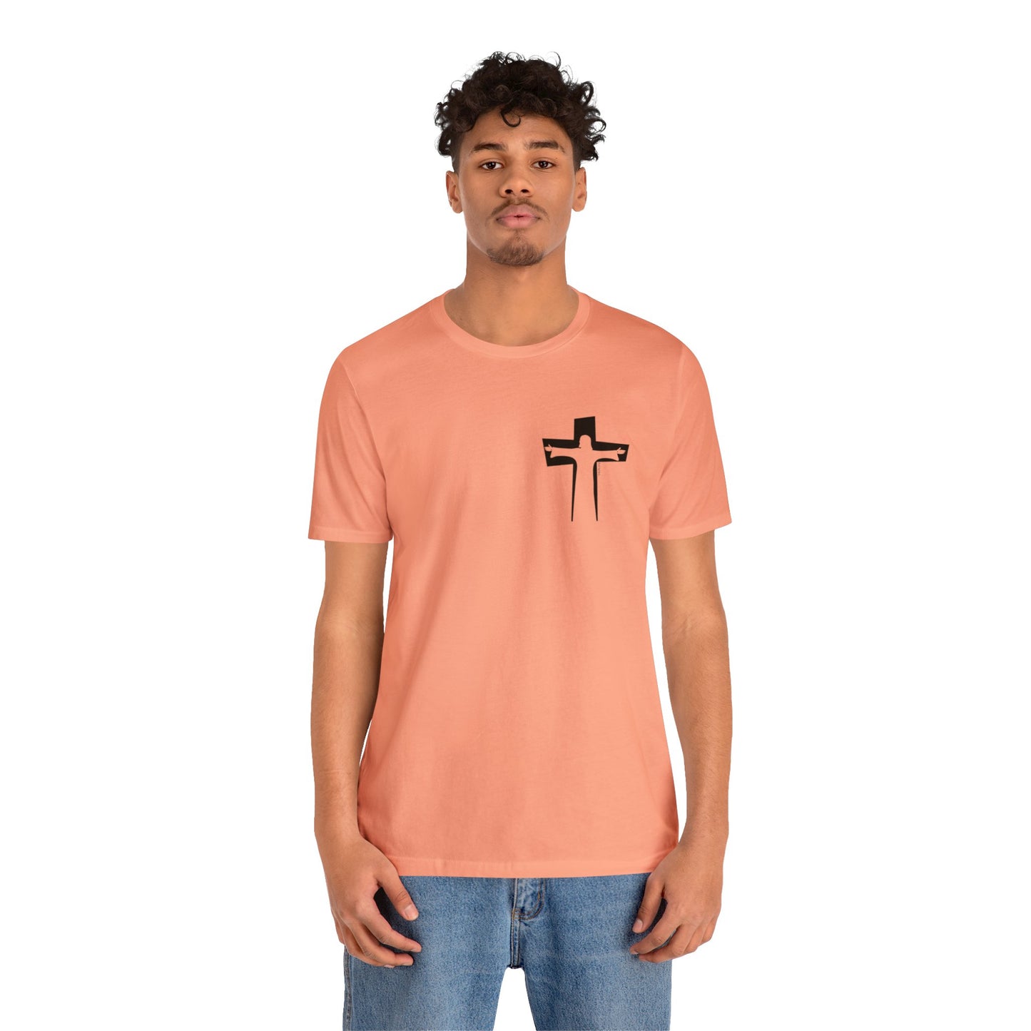 My Redeemer Lives Unisex Jersey Short Sleeve Tee