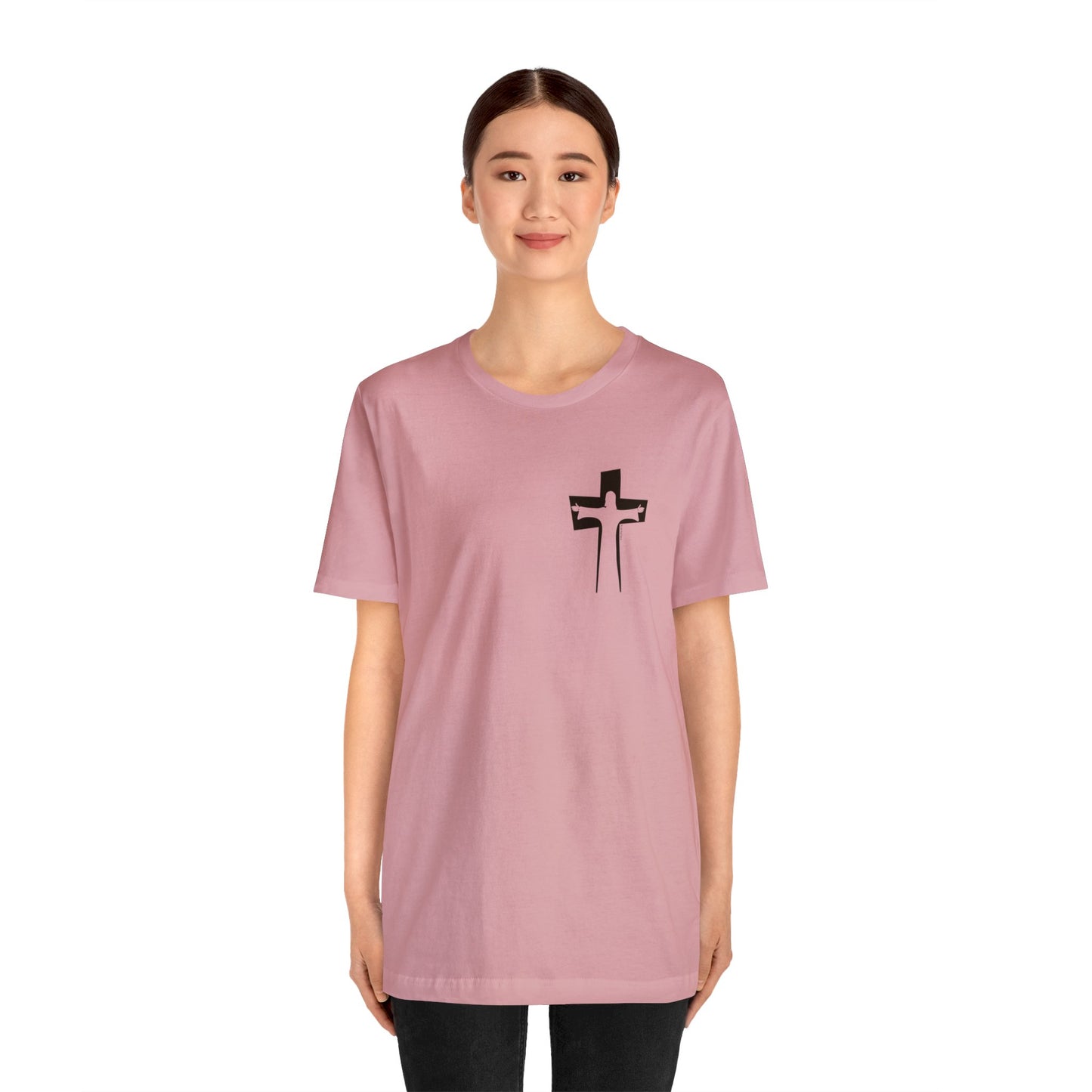 My Redeemer Lives Unisex Jersey Short Sleeve Tee