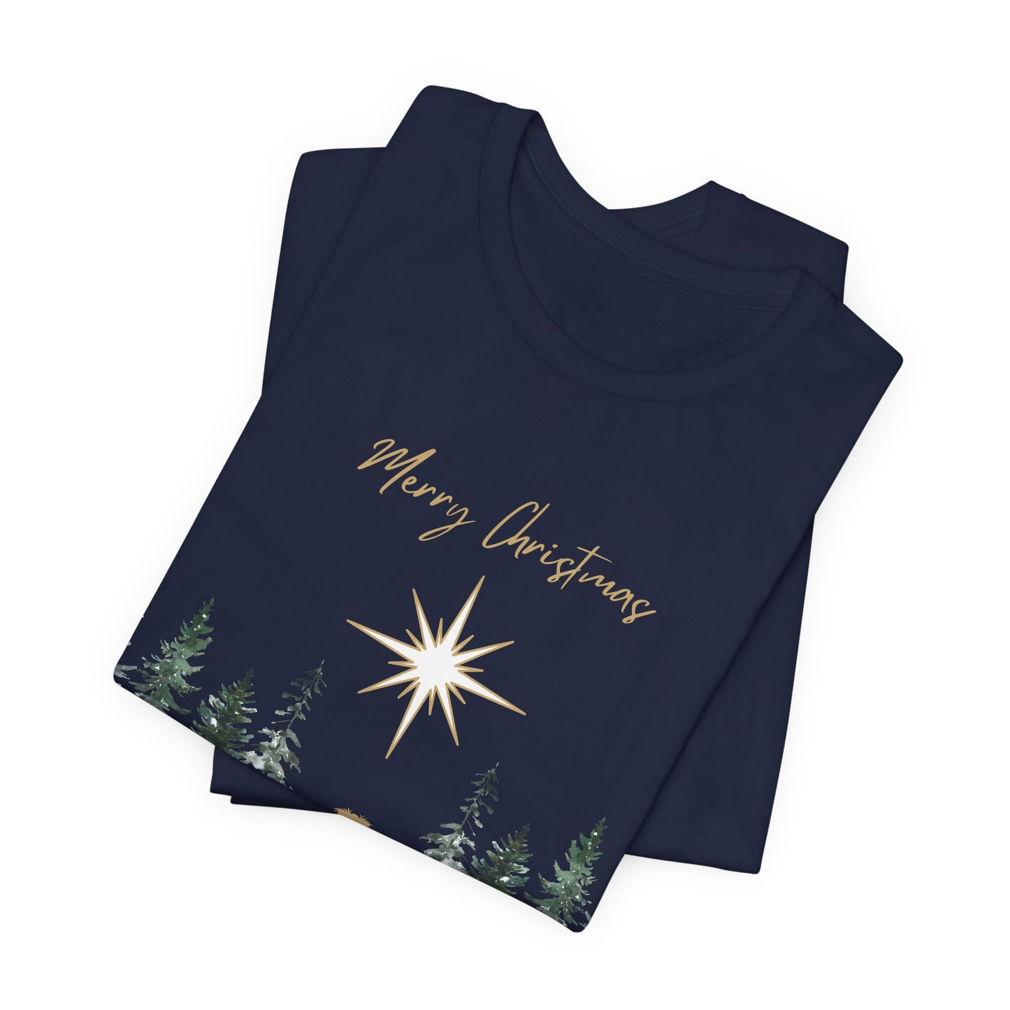 Merry Christmas Short Sleeve Tee