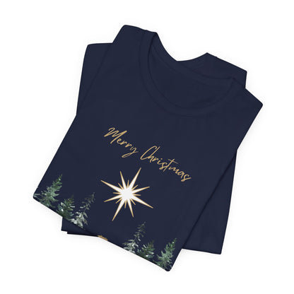 Merry Christmas Short Sleeve Tee