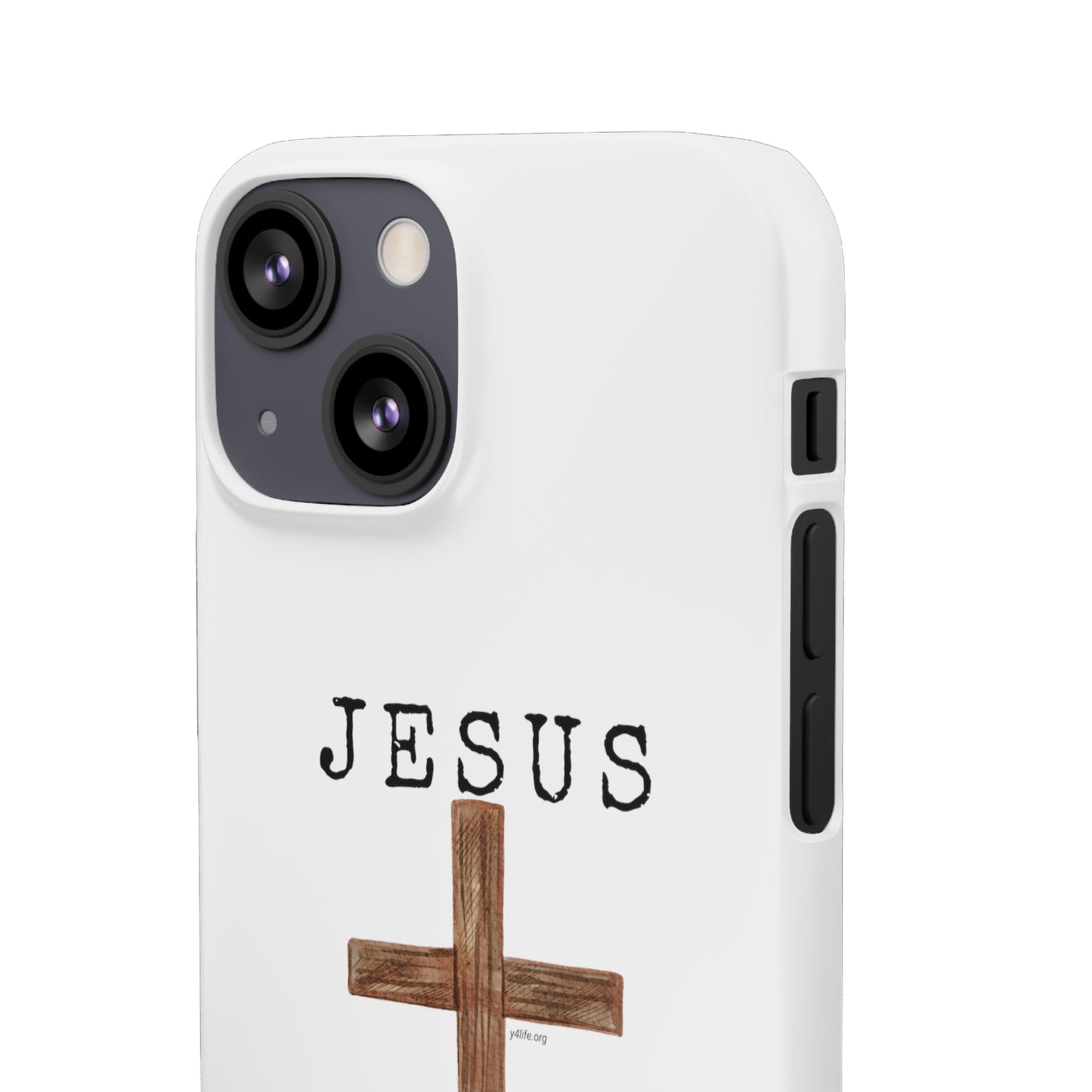 Jesus Saved Me Snap Cases