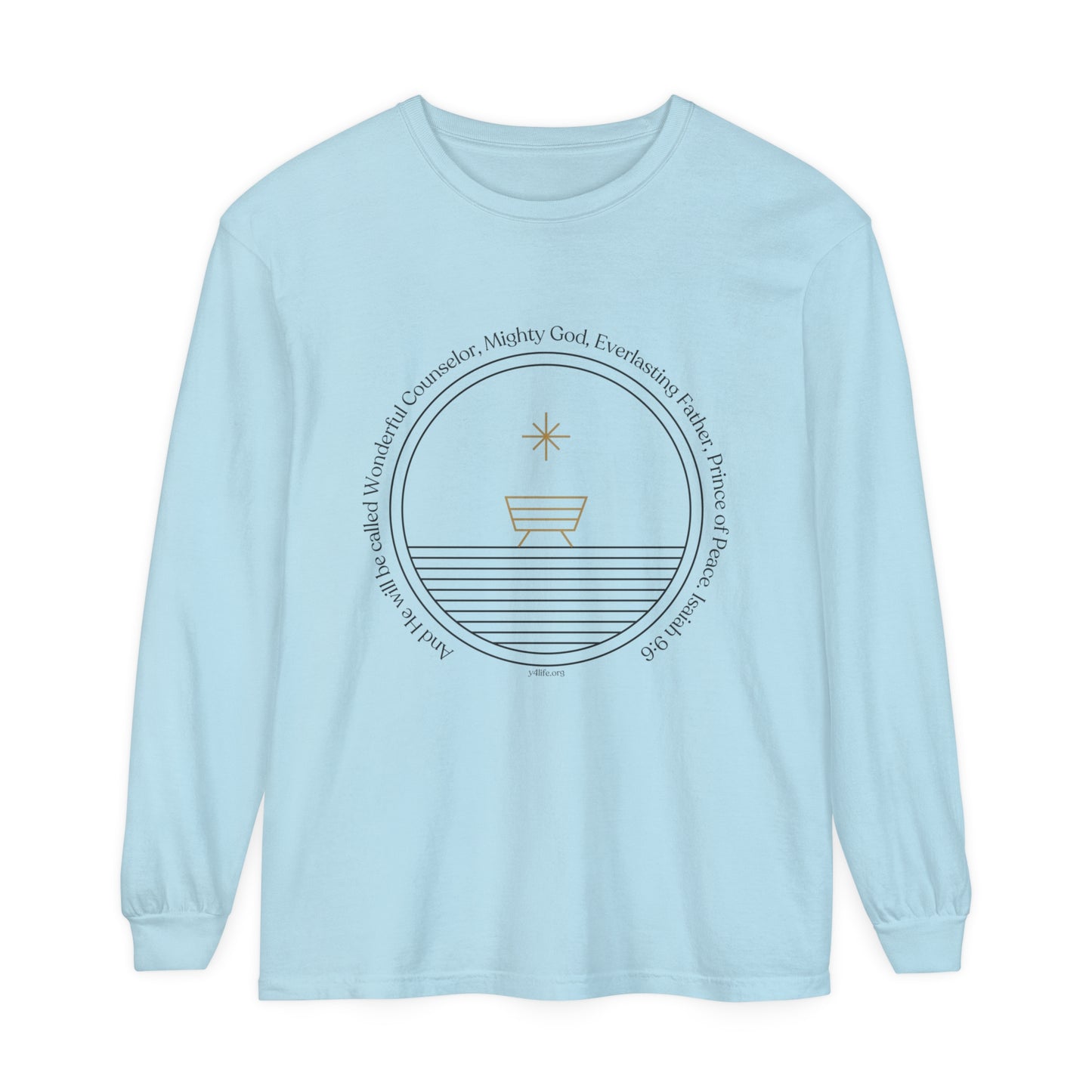 Isaiah 9:6 Long Sleeve Tee