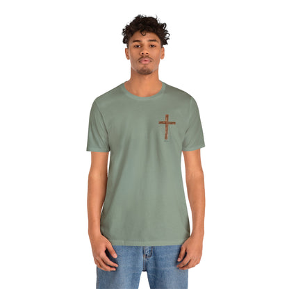Jesus Saved Me Unisex Jersey Short Sleeve Tee