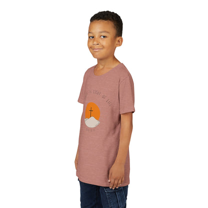 John 8:12 Youth Short Sleeve Tee