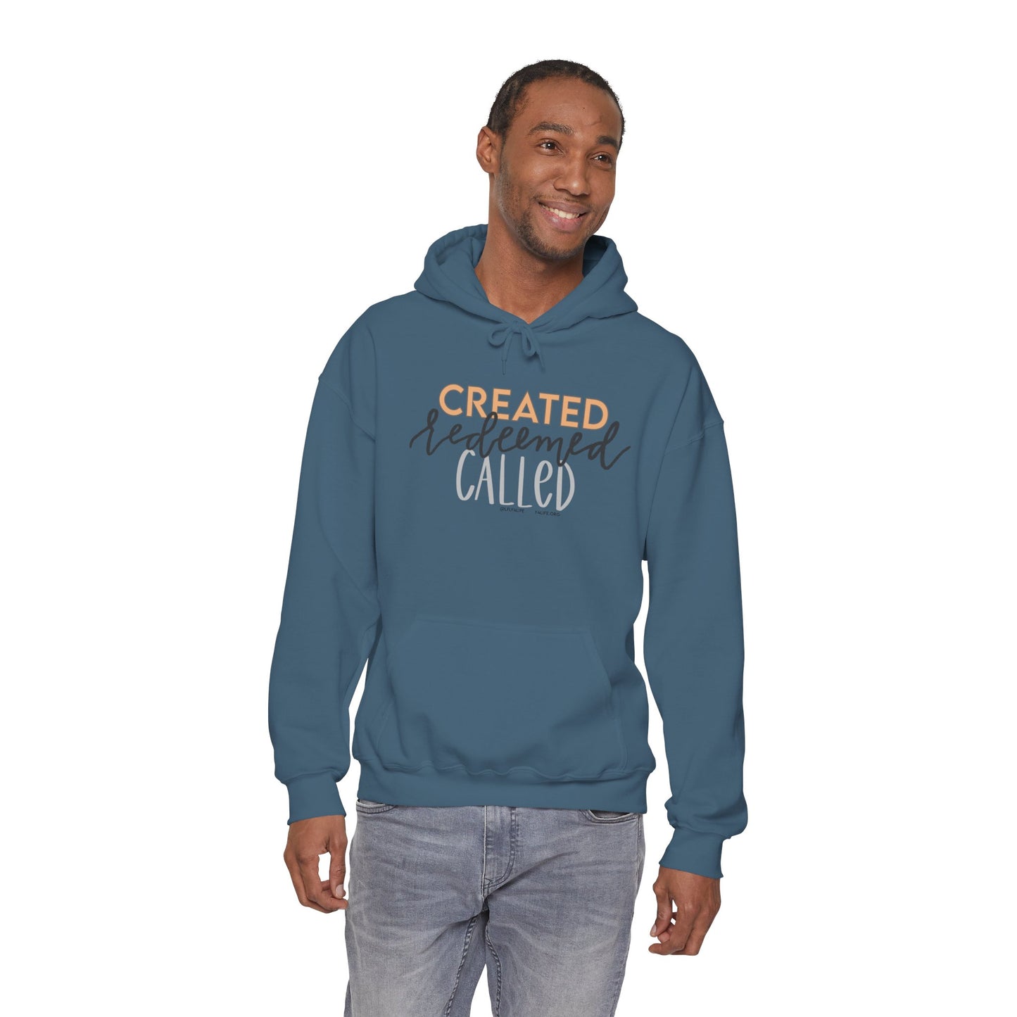 Created Redeemed Called Hooded Sweatshirt