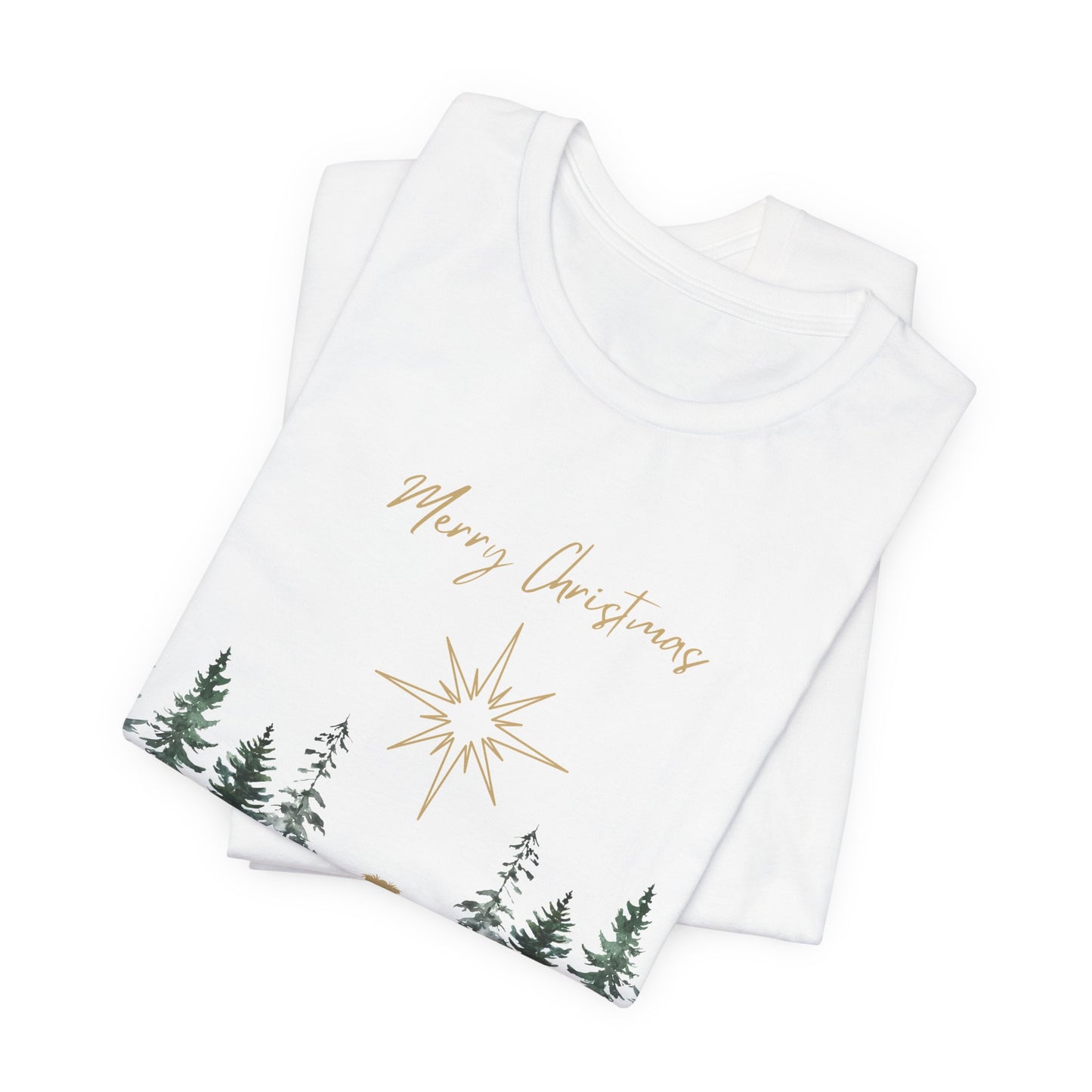 Merry Christmas Short Sleeve Tee