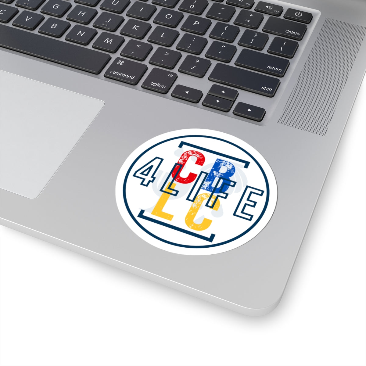 CBLC4Life Round Team Sticker
