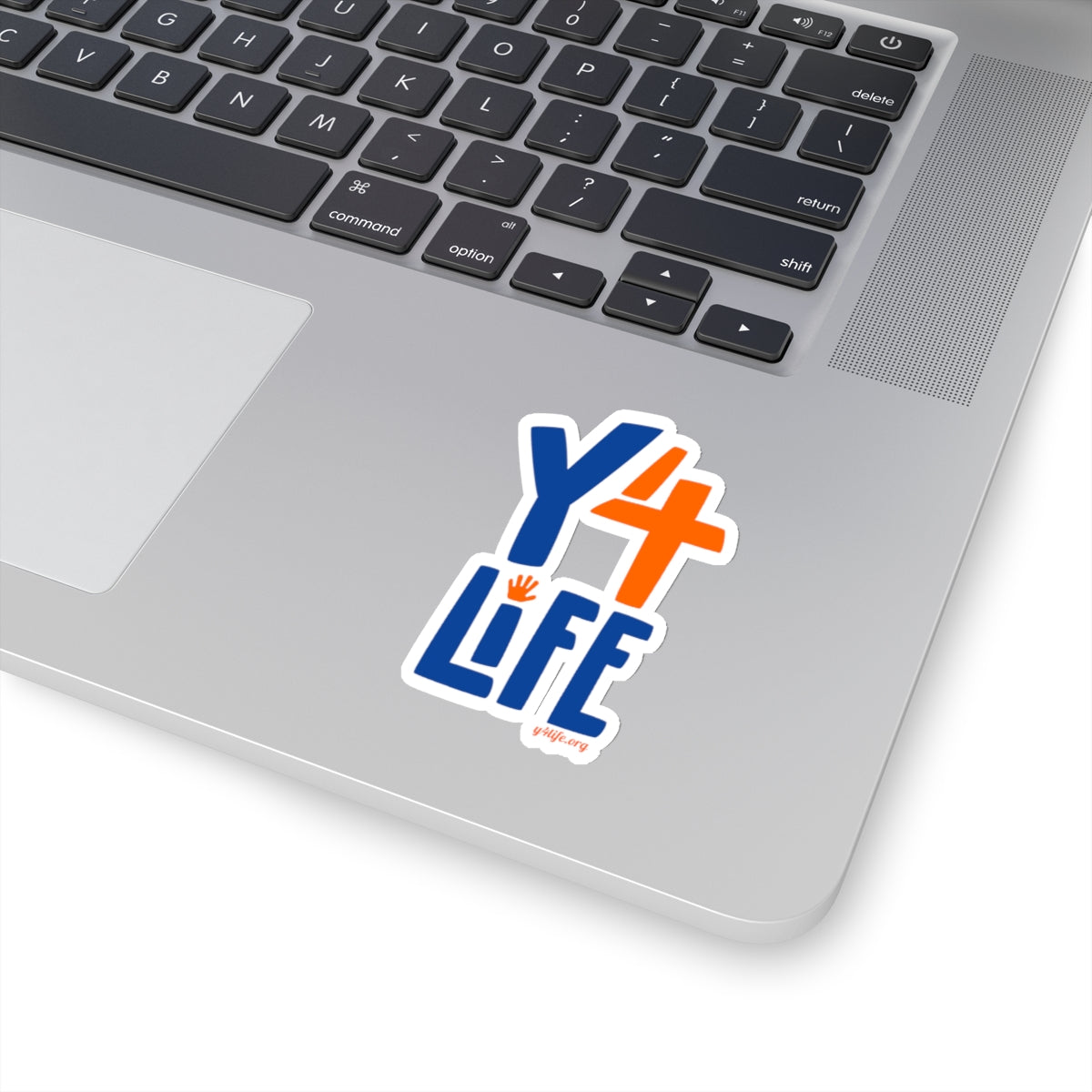 Y4Life Logo Kiss-Cut Sticker