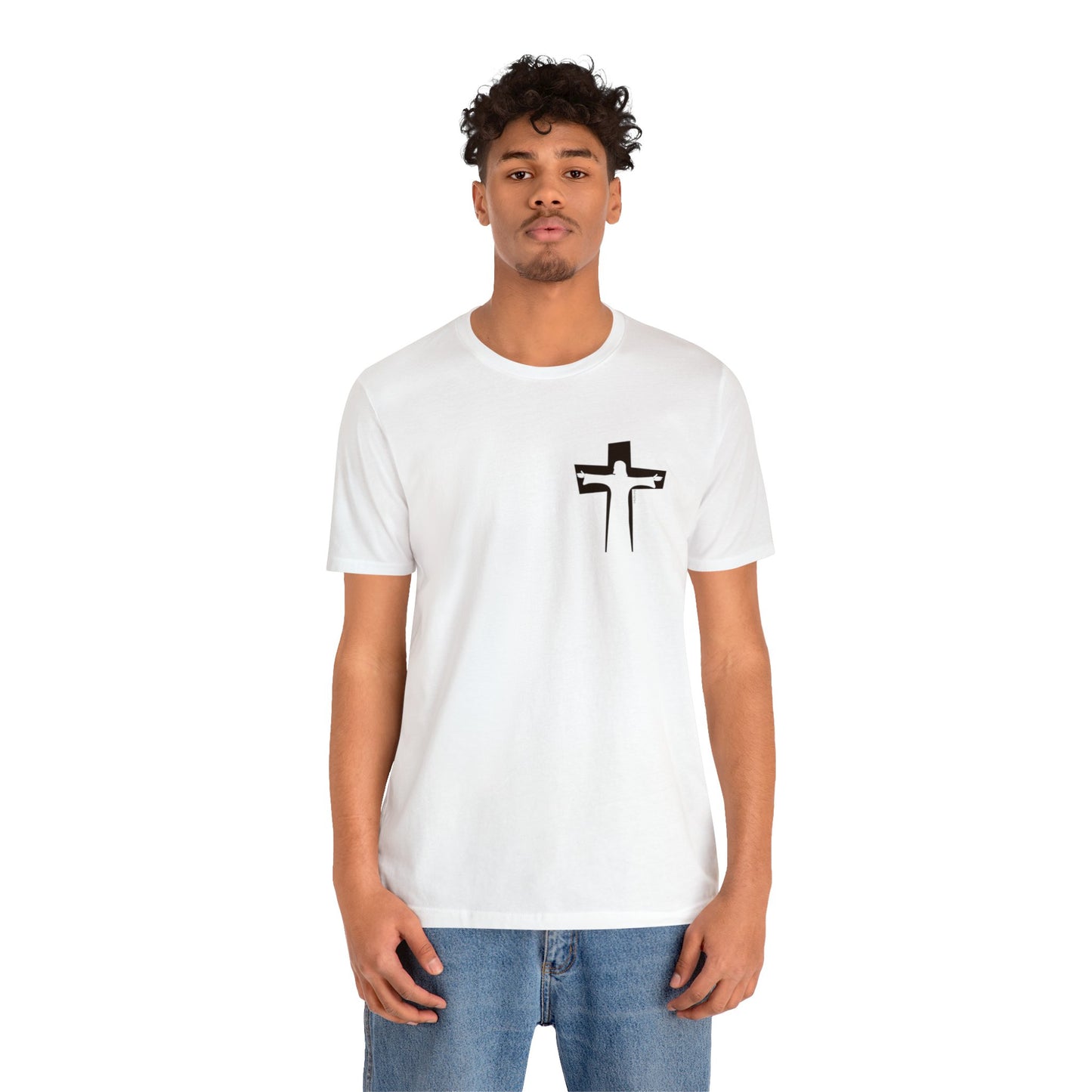 My Redeemer Lives Unisex Jersey Short Sleeve Tee