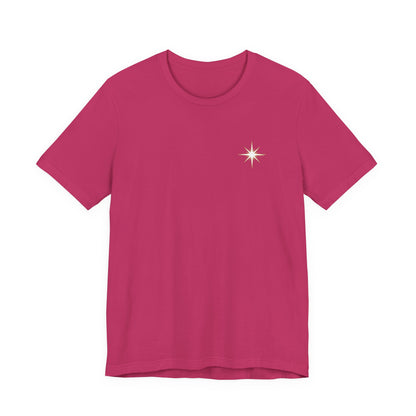 For We Saw His Star Short Sleeve Tee