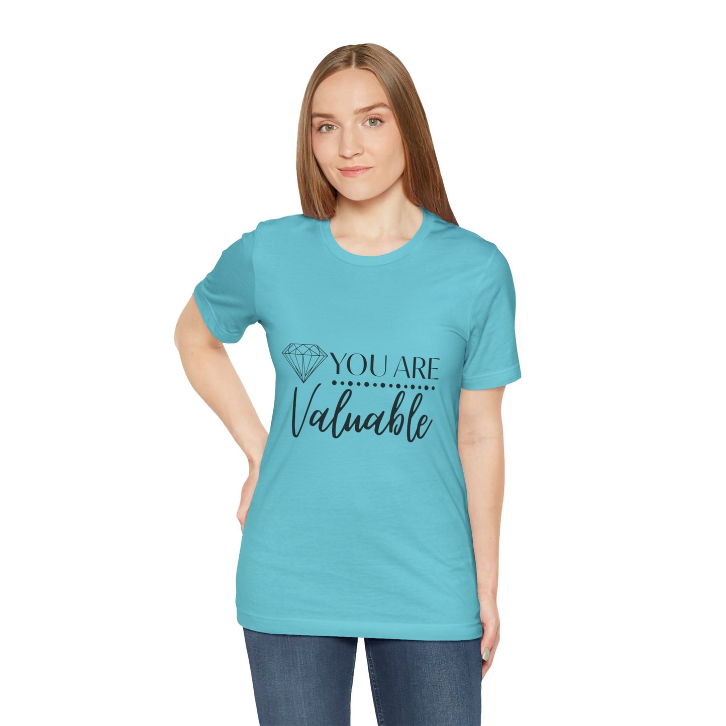 You Are Valuable Short Sleeve Tee