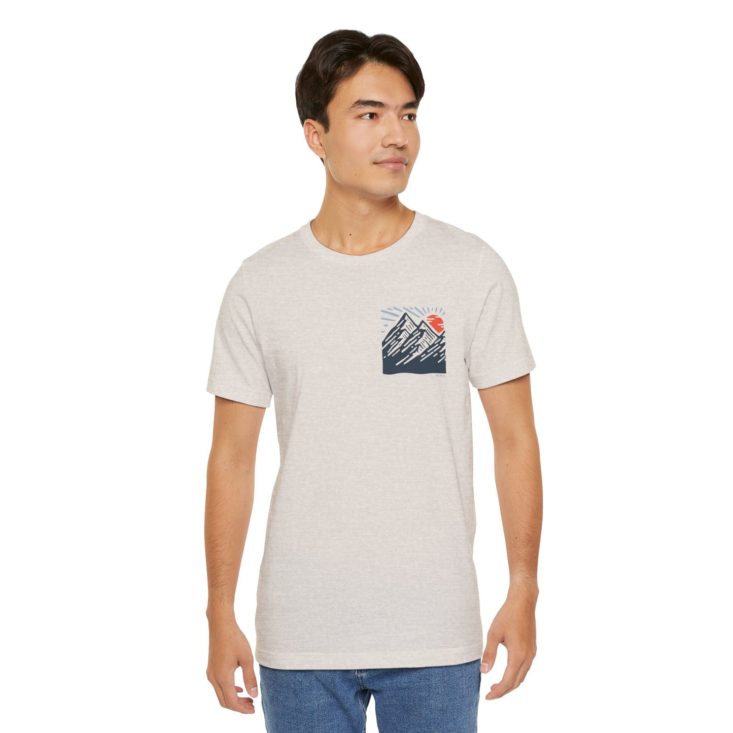 Mountain Made 4 Life Unisex Jersey Short Sleeve Tee