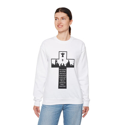 Son of Man Crewneck Sweatshirt