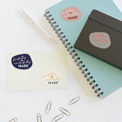 Fearfully & Wonderfully Made Sticker Sheets