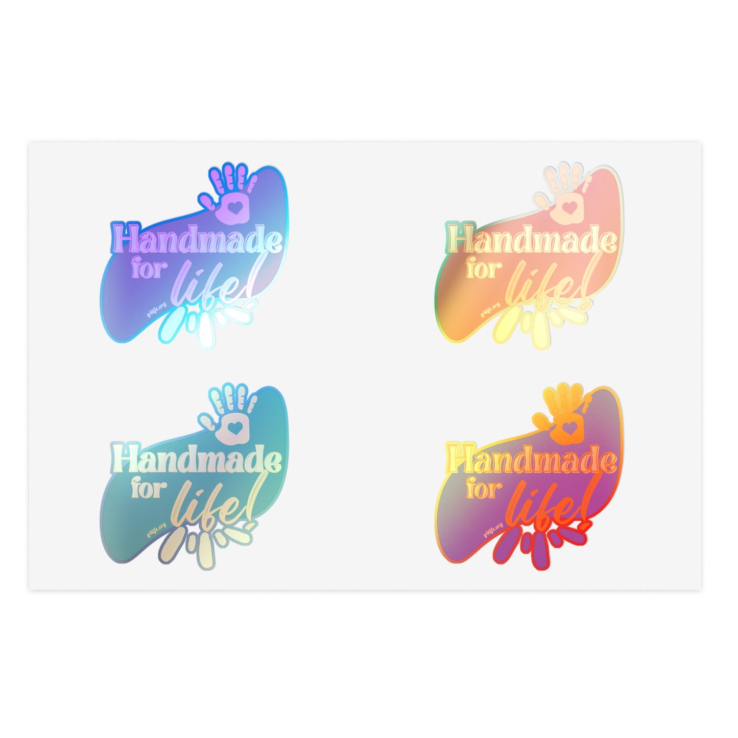 Handmade for Life Sticker Sheets