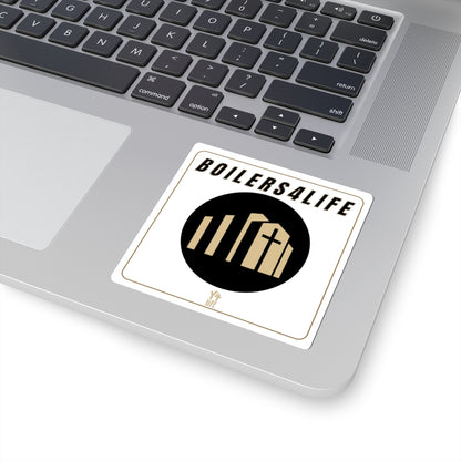 Boilers4Life Team Sticker