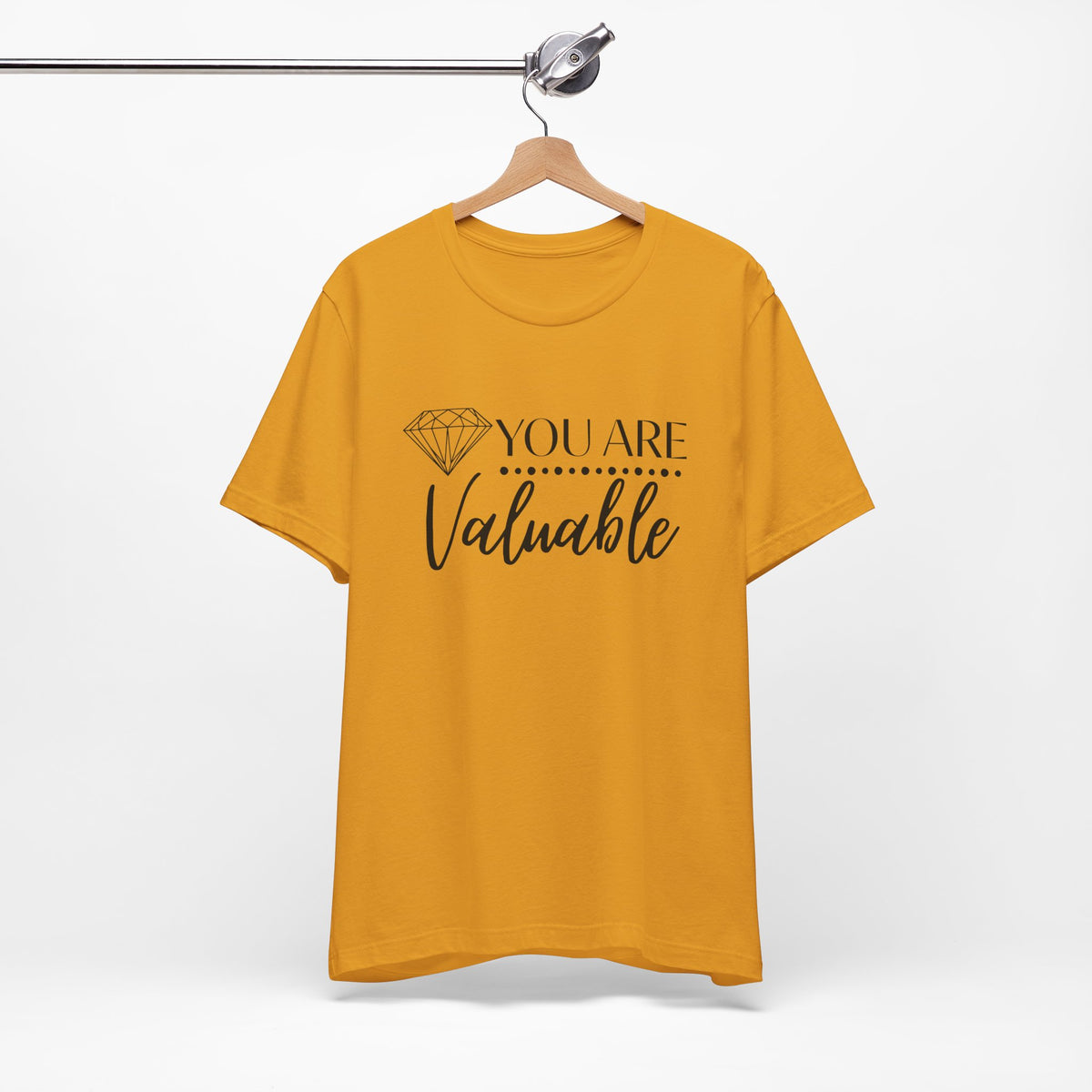 You Are Valuable Short Sleeve Tee
