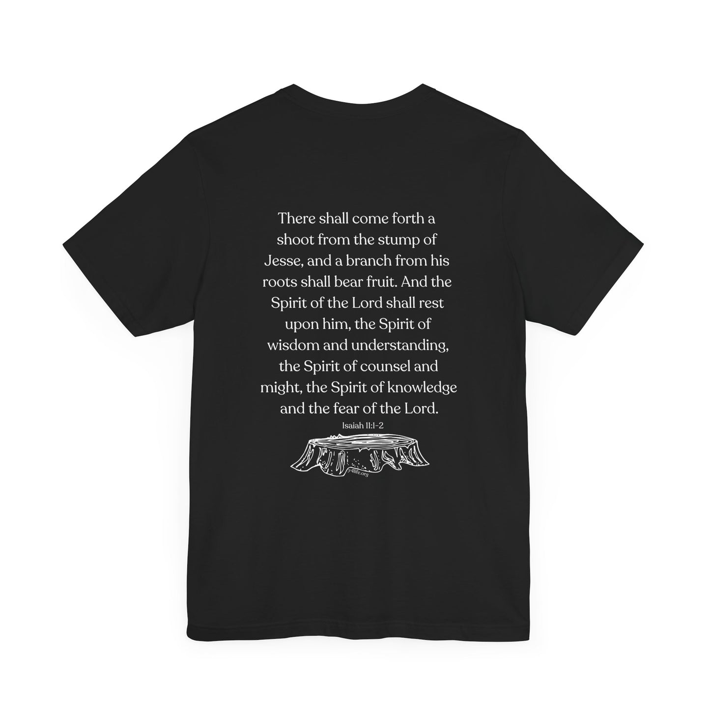 Stump of Jesse Short Sleeve Tee