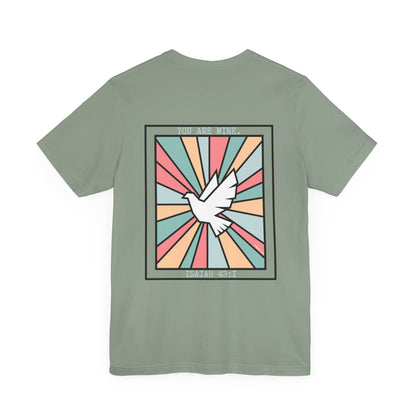 "You Are Mine" Unisex Jersey Short Sleeve Tee