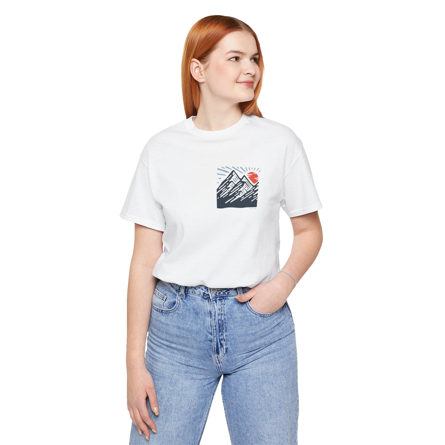 Mountain Made 4 Life Unisex Jersey Short Sleeve Tee